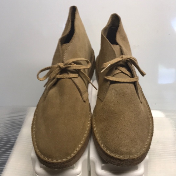 J. Crew Other - J.Crew MasAlister desert tan suede leather chukka boots made in Italy